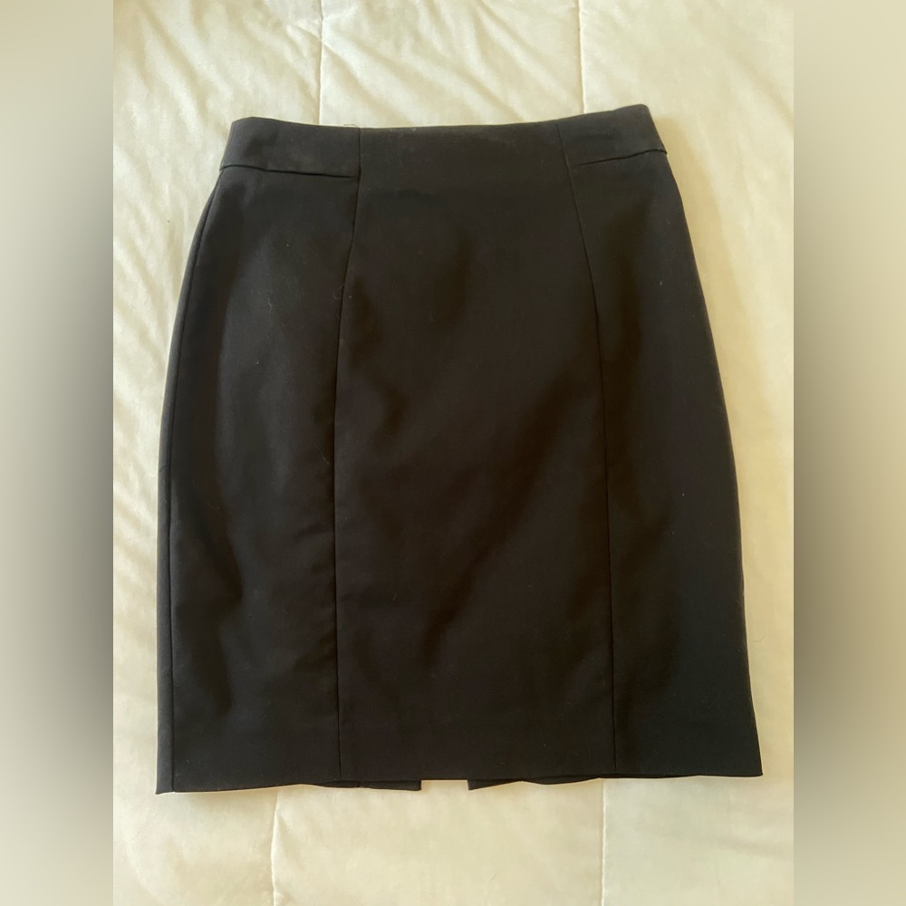 Black pencil skirt, H&M